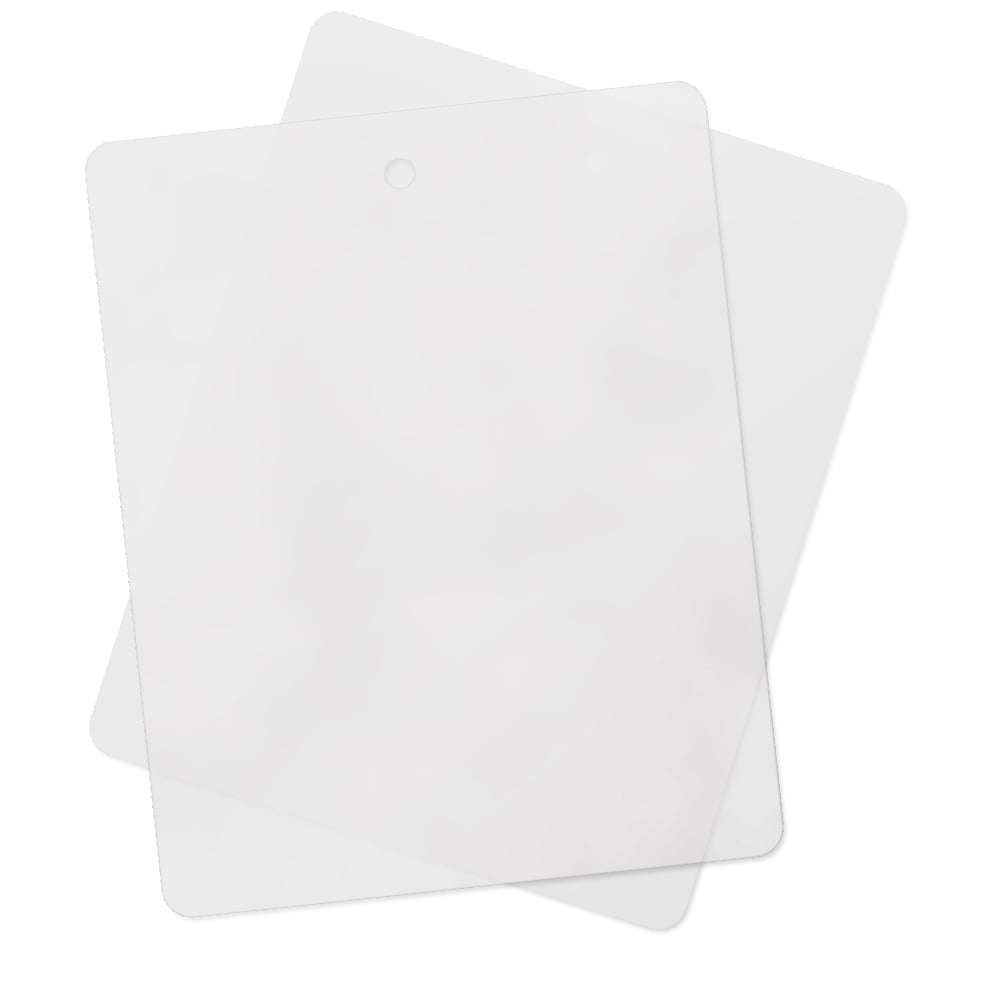 (2 Pack) Home Flexible Kitchen Chopping Mat Cutting Boards 12" x 15"