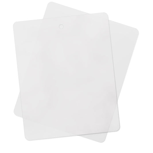 (2 Pack) Home Flexible Kitchen Chopping Mat Cutting Boards 12" x 15"