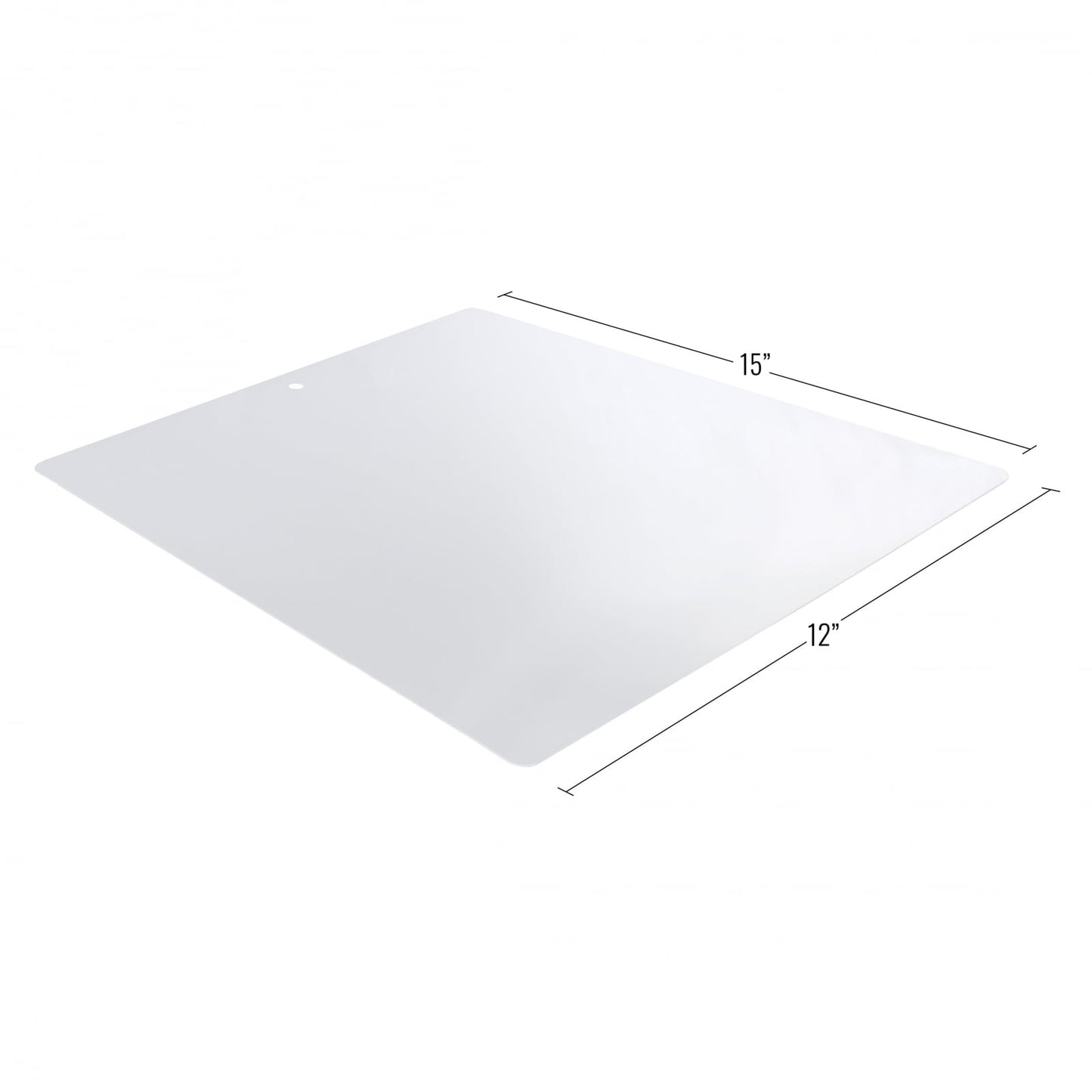 (2 Pack) Home Flexible Kitchen Chopping Mat Cutting Boards 12" x 15"
